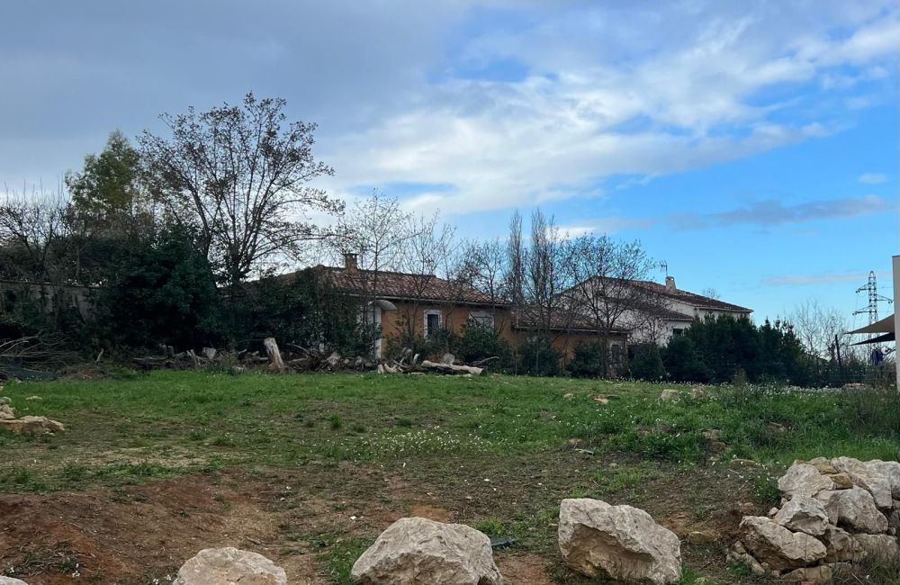 Vente terrain + maison MARIGNANE Bouches-du-Rhône