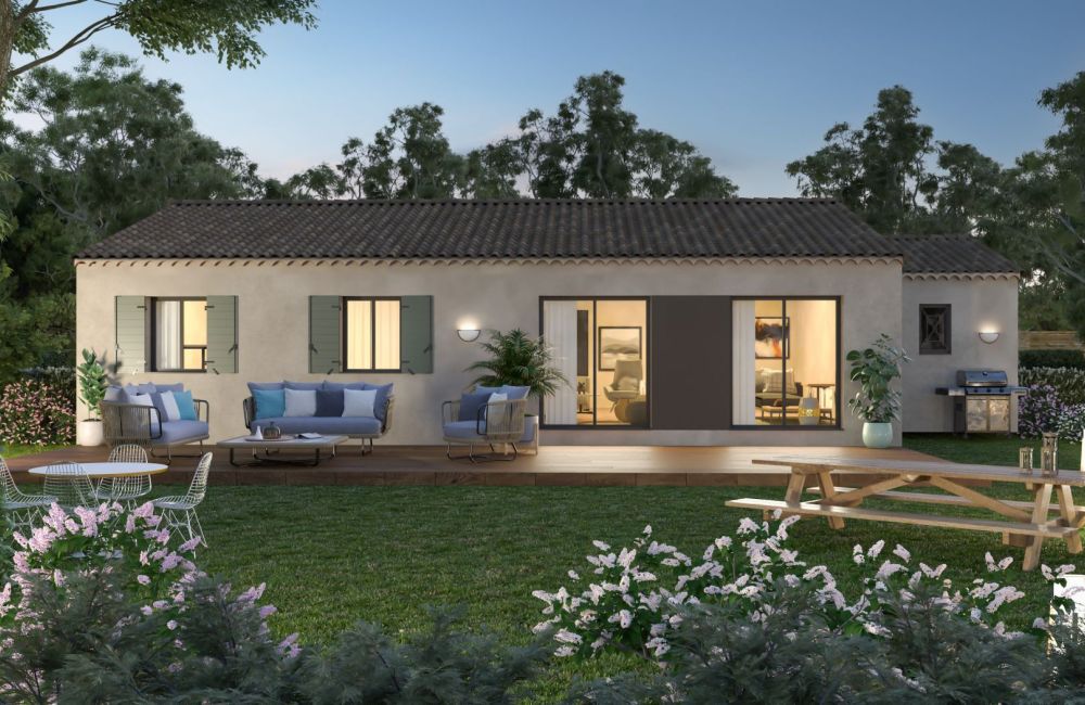 Vente terrain + maison VILLELAURE Vaucluse