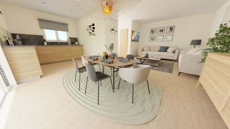 Vente terrain + maison LA FARE-LES-OLIVIERS Bouches-du-Rhône