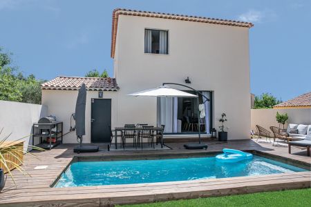 Vente terrain + maison PERNES-LES-FONTAINES Vaucluse