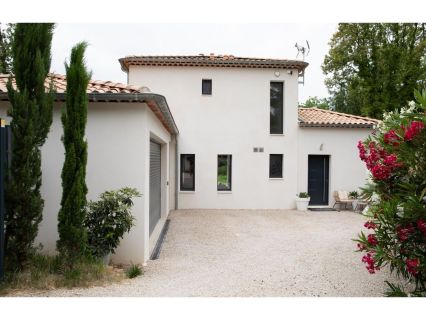 Vente terrain + maison CABRIERES-D'AVIGNON Vaucluse