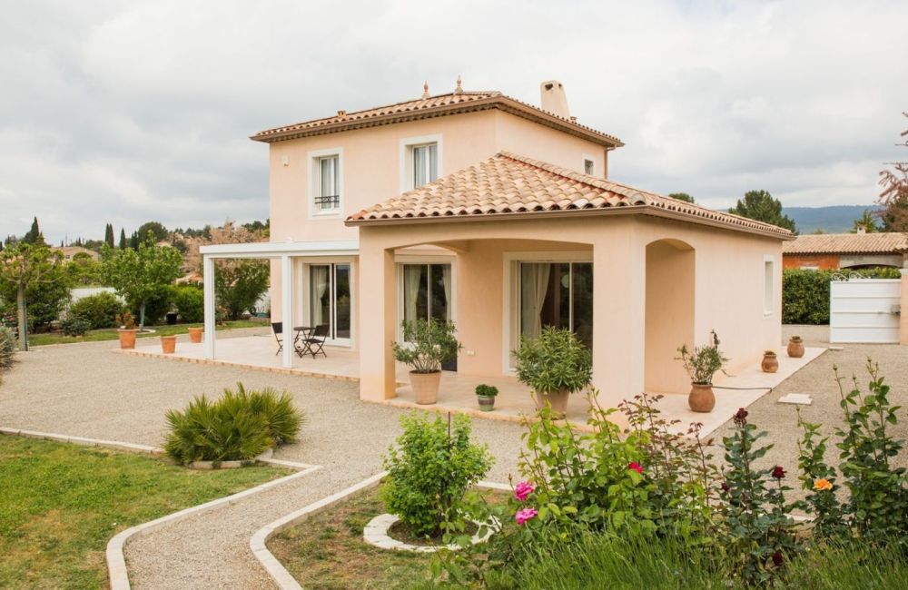 Vente terrain + maison ORANGE Vaucluse