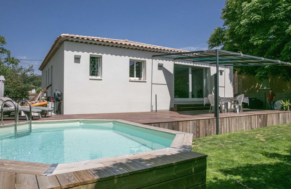 Vente terrain + maison LE BEAUCET Vaucluse