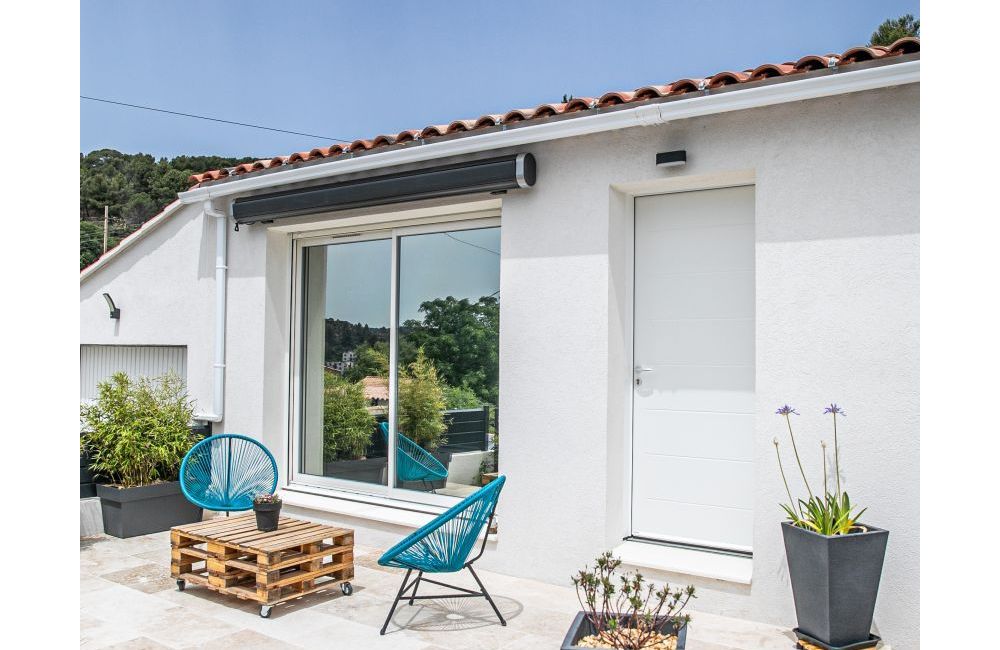 Vente terrain + maison CABRIERES-D'AVIGNON Vaucluse