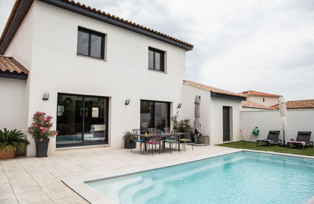 Vente terrain + maison CABRIERES-D'AVIGNON Vaucluse