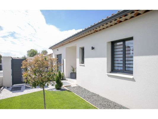 Vente terrain + maison ORGON Bouches-du-Rhône