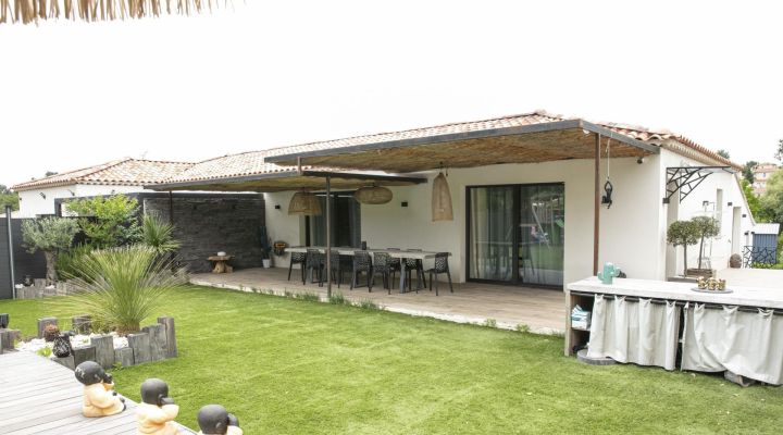 Vente terrain + maison CABRIERES-D'AVIGNON Vaucluse