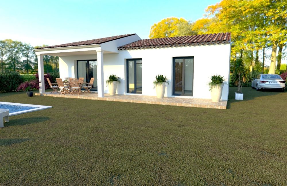 Vente terrain + maison NEOULES Var