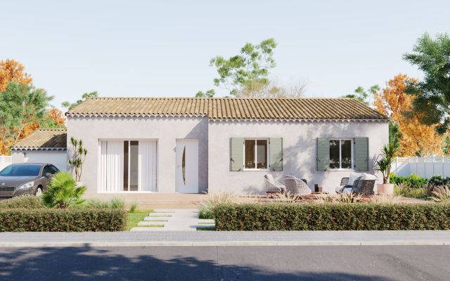 Vente terrain + maison NEOULES Var