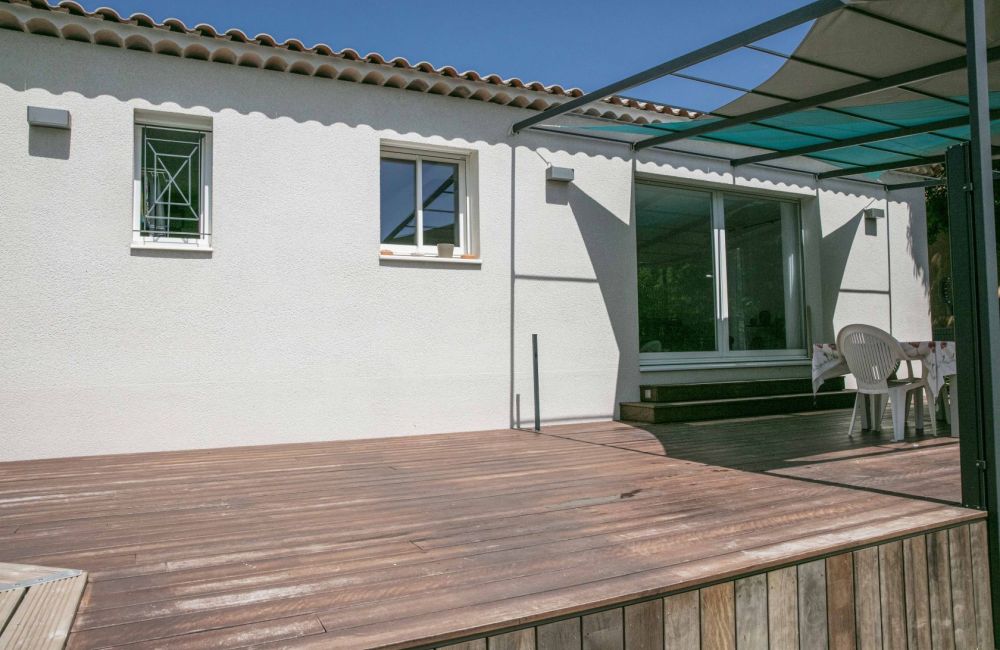 Vente terrain + maison CABRIERES-D'AVIGNON Vaucluse