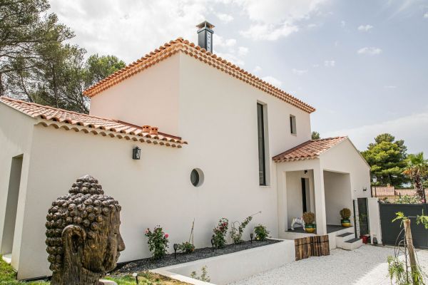 Vente terrain + maison ORANGE Vaucluse