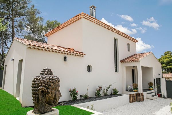 Vente terrain + maison PERNES-LES-FONTAINES Vaucluse