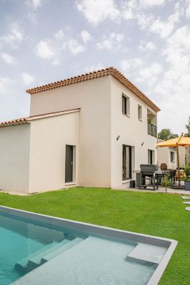 Vente terrain + maison PERNES-LES-FONTAINES Vaucluse