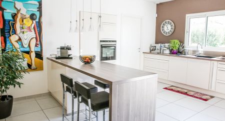 Vente terrain + maison PERNES-LES-FONTAINES Vaucluse