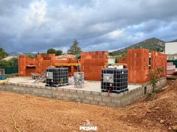 🏗️ CHANTIER EN COURS DANS LE (13)
👉 Découvrez toutes nos réalisations : lien en bio !
Cette magnifique bastide de 180 m² poursuit sa construction et prend...